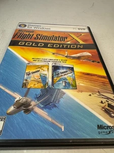 Microsoft Flight Simulator X: Gold Edition (PC: Windows, 2008) - Picture 1 of 5