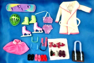 Mary Kate und Ashley Olson Puppenkleidung Mode Schuhe SET #3 NEU - Bild 1 von 7