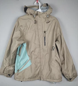 Chaqueta Volcom Para Hombres Grande Bronceado Nimbus Línea V Ciencia Snowboard Esquí Abrigo con Capucha - Imagen 1 de 11