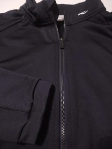 Chaqueta KJUS Para Hombre Cremallera Completa Poli/Elastino Talla 54 XL Azul Marino FORRADA DE VELLÓN - Imagen 1 de 7