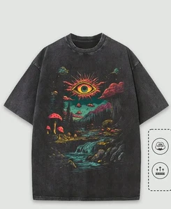 camiseta con mal de ojo alta calidad - Imagen 1 de 5