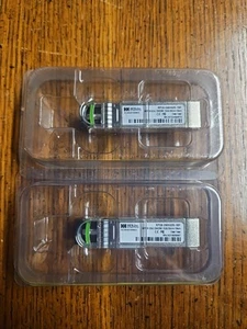 (2) HFRInc Sfp+ 25g DWDM, 1529.55nm, 15km, Class 1 Transceiver - Picture 1 of 1