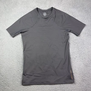 Tommie Copper Shirt Mens Large Gray Copper Znergy Athletic Compression Tee Top - Picture 1 of 6