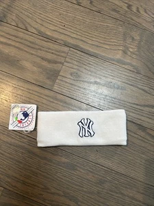 Fascia New York Yankees NY - Bianca! Scaldorecchie - Tieni al caldo questo inverno - Foto 1 di 4