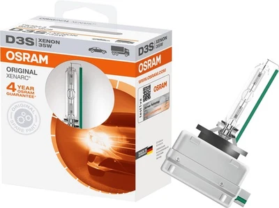 1 ampoule Xenon D3S OSRAM ORIGINAL (boîte) - Photo 1/3