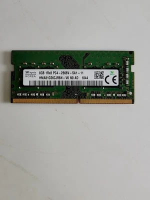 Memoria para computadora portátil SK HYNIX HMA81GS6CJR8N-VK 8 GB DDR4 1Rx8 Foto 1 de 3