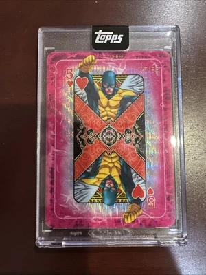 Baraja de gambito Angel H-5 Topps Marvel 2025 como nueva 15/99 cubierta Foto 1 de 2
