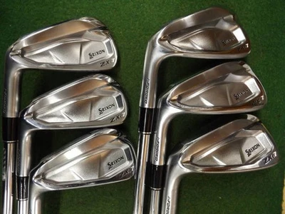 SRIXON LH Iron Set ZXi7 5.6.7.8.9.P DynamicGold Flex S200 Left Handed STORE - Image 1 of 4