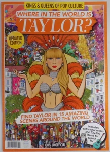 Kings & Queen's De Pop Culture Revista 2025. Donde En el Mundo Es Taylor - Foto 1 di 1