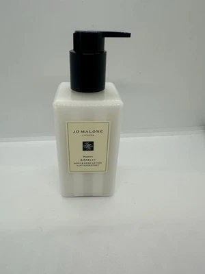 Loción corporal y de manos Jo Malone de amapola y cebada 8,5 oz aroma floral hidratante RARA Foto 1 de 3