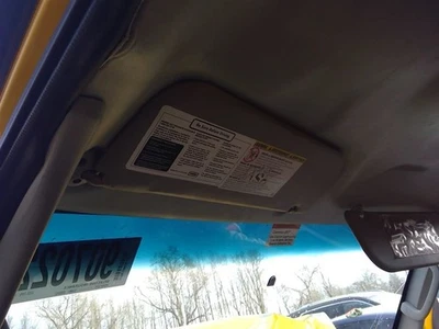 Driver Sun Visor Without Illumination Fits 09-19 21-22 FORD E350 VAN 1593289 - Изображение 1 из 4