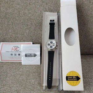 Honda Civic Limited Armbanduhr für 25th Anniversary Chronograph gebraucht top - Bild 1 von 3