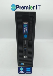 HP EliteDesk 800 G1 SFF PC - Intel Core i5-4590 8GB - NVIDIA GT 710 + 500GB HDD - Picture 1 of 5