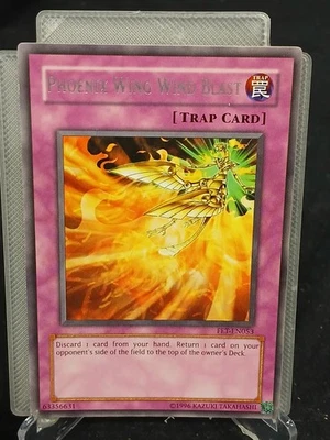 Yu-Gi-Oh! Phoenix Wing Wind Blast FET-EN053 R MP - Image 1 of 2