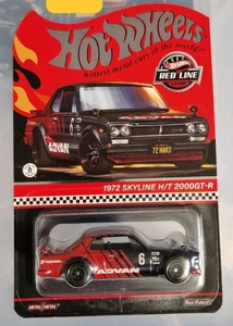 Hot Wheels Red Line Club RLC 1972 Skyline H/T 2000GT-R advan - Picture 1 of 4