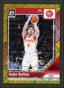 2024-25 KOBE BUFKIN 09/10 PANINI DONRUSS OPTIC CHOICE GOLD - Bild 1 von 2