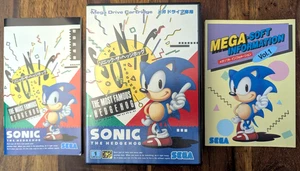 Sega MEGA DRIVE - Sonic The Hedgehog - Japan NTSC CIB - Bild 1 von 11