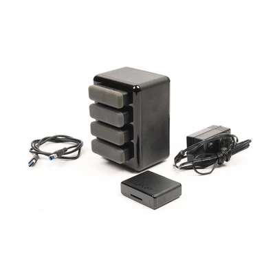 Lexar Professional Workflow HR1 - Four-Bay USB 3.0 Reader Hub - No Reader includ - Image 1 of 3