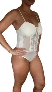 Rue21 Sheer Sleeveless Bodysuit Sz Small - Picture 1 of 7