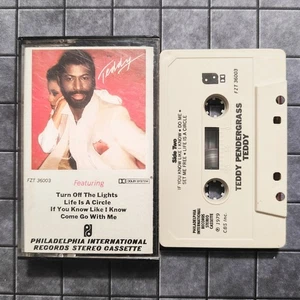 Teddy Pendergrass - Teddy - (Cassette Tape, 1979) - VERY GOOD - Picture 1 of 2