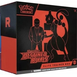 POKEMON TCG - DESTINED RIVALS - SEALED - ELITE TRAINER ETB BOX IN HAND - Picture 1 of 1