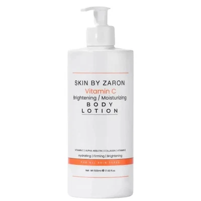 Skin by Zaron Vitamin C Brightening & Moisturizing Body Lotion – 500ml