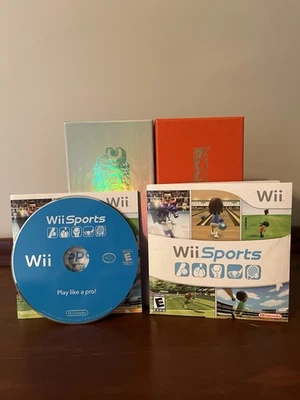 Wii Sports (Nintendo Wii, 2006) CIB w/ Sleeve & Manual - Image 1 of 4