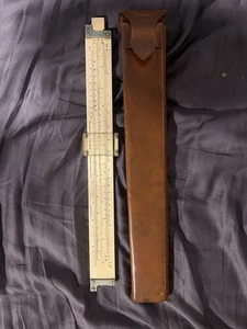 Keuffel & Esser 4088-3 regla deslizante pat 5 de junio 22 de diciembre 1908 77070 - Imagen 1 de 2