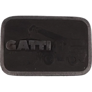 Gatti Crane Towing Construction Machinery Vintage Belt Buckle - Picture 1 of 6