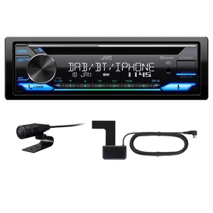 JVC KD-DB922BT USB CD MP3 Autoradio Bluetooth Digitalradio DAB+ inkl. Antenne - Bild 1 von 1