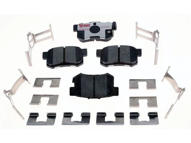 Juego de pastillas de freno traseras Raybestos 42891DRVG 2000 1995 para Honda Prelude 1992-2001 Foto 1 de 2