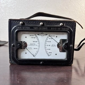 Frigidaire Misuratore Watt e Volt AC RADIO HAM CB - Testato e Funzionante - Foto 1 di 11