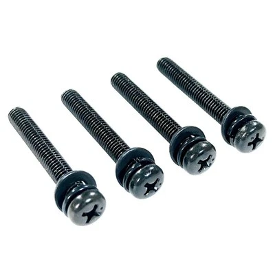 REPLACEMENTSCREWS Screws for Toshiba 50LF621U19 TV Stand / Legs (Set of 4)
