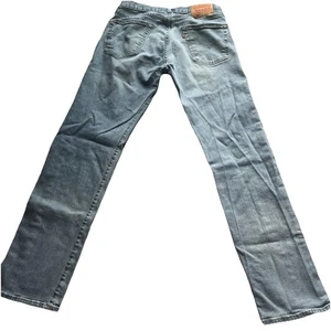 Levis 501 Jeans Mens 32x34 Light Wash 100% Cotton - Picture 1 of 8
