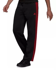 Men’s Adidas Primegreen Essentials Open Hem 3-Stripes Track Pants H48432 Sz XXL - Picture 1 of 5