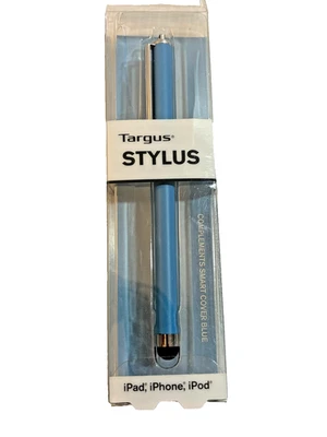 NEW Open Targus Stylus Pen for Smartphones Touchscreen Tablets iPad iPhone Blue - Image 1 of 3