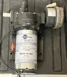 Bomba de agua de suministro solar AEE DDP 550 5,5 GPM 60 PSI 115 voltios 2,0 amperios - Imagen 1 de 1