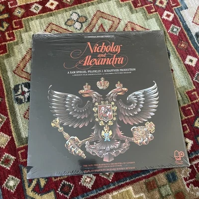 R.R. Bennett NICHOLAS & ALEXANDRA Soundtrack LP Michael Jayston RARE SEALED USA - Image 1 of 4