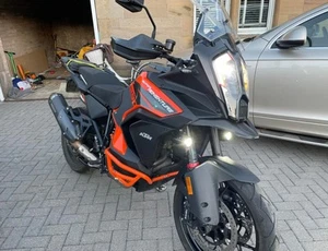 Premium Auxiliary Spot Lights KTM 1290 Super Adventure S / R 2021-2024 - Picture 1 of 16