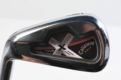 Left Hand Callaway X-Tour #6 Iron / Stiff Flex Dynamic Gold S300 Steel Shaft - Image 1 of 4
