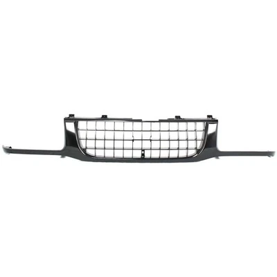 Grille For 93-97 Isuzu Rodeo Gloss Black Plastic - Image 1 of 4
