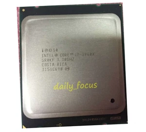 Intel Core i7-3960X 3.3 GHz LGA2011 6 cores SR0KF 12 threads CPU Processor 15 MB - Picture 1 of 4