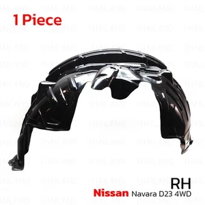 Fits Nissan Frontier Navara D23 2015 - '24 Rh Front Plastic Inner Fender Liner - Picture 1 of 6