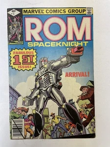 ROM Spaceknight #1 1st App. ROM Frank Miller 1979 Bronze Age Marvel Comics - Picture 1 of 7