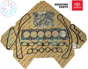 04111-46094 GENUINE TOYOTA 93-98 SUPRA TURBO COMPLETE ENGINE OVERHAUL GASKET KIT - Foto 1 di 2