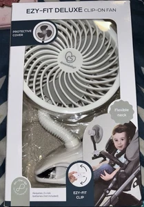 Baby Clip On Fan Require 2x AA Batteries Not Included - Picture 1 of 4