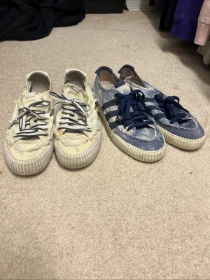 Lot Of 2 Pairs Of Donald Glover Adidas Nizza Men’s US 9.5 - Great Deal!! Used - Image 1 of 4