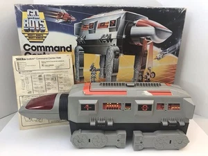 Vintage 1984 Tonka Gobots Command Center Playset With Box & Instructions Tested - Picture 1 of 24