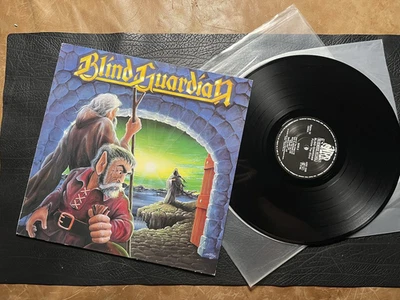 Blind Guardian – Follow The Blind Vinyl LP 1989 NRR 1006 POWER METAL no insert - Image 1 of 4