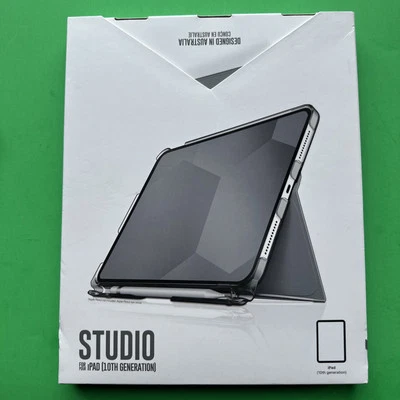 STM Studio 10th Gen iPad Case - Gray - Image 1 of 2